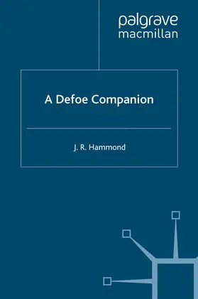 Hammond |  A Defoe Companion | Buch |  Sack Fachmedien