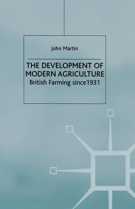 Martin |  The Development of Modern Agriculture | Buch |  Sack Fachmedien