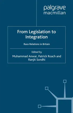 Anwar / Roach / Sondhi |  From Legislation to Integration? | Buch |  Sack Fachmedien