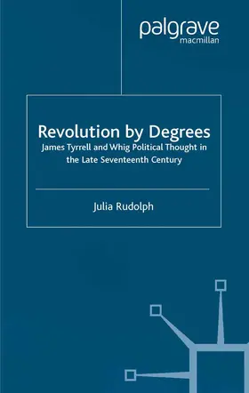 Rudolph |  Revolution by Degrees | Buch |  Sack Fachmedien