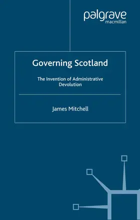 Mitchell |  Governing Scotland | Buch |  Sack Fachmedien