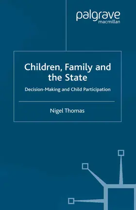 Thomas |  Children, Family and the State | Buch |  Sack Fachmedien