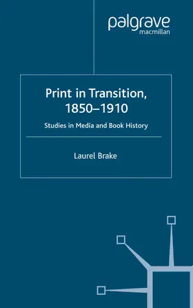 Brake |  Print in Transition | Buch |  Sack Fachmedien
