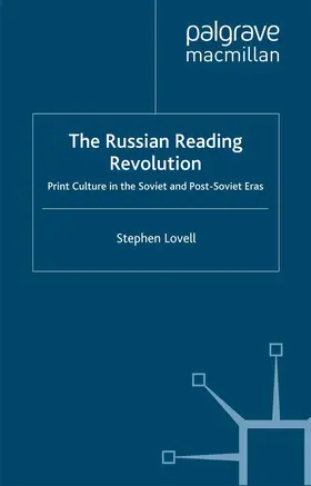 Lovell |  The Russian Reading Revolution | Buch |  Sack Fachmedien