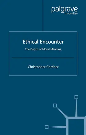 Cordner |  Ethical Encounter | Buch |  Sack Fachmedien