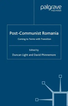 Light / Phinnemore |  Post-Communist Romania | Buch |  Sack Fachmedien