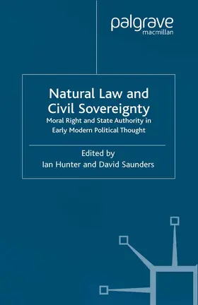Hunter |  Natural Law and Civil Sovereignty | Buch |  Sack Fachmedien