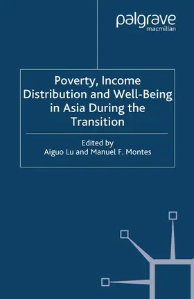 Montes / Aiguo |  Poverty, Income Distribution and Well-Being in Asia During the Transition | Buch |  Sack Fachmedien