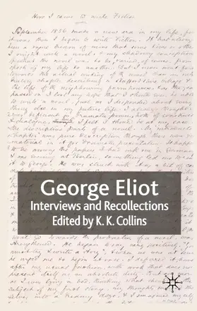 Collins |  George Eliot | Buch |  Sack Fachmedien