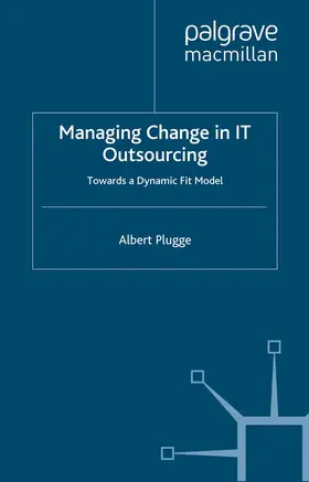 Plugge |  Managing Change in IT Outsourcing | Buch |  Sack Fachmedien