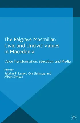 Ramet / Simkus / Listhaug |  Civic and Uncivic Values in Macedonia | Buch |  Sack Fachmedien