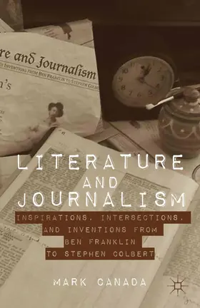 Canada | Literature and Journalism | Buch | 978-1-349-45319-1 | www2.sack.de