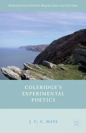 Mays |  Coleridge's Experimental Poetics | Buch |  Sack Fachmedien