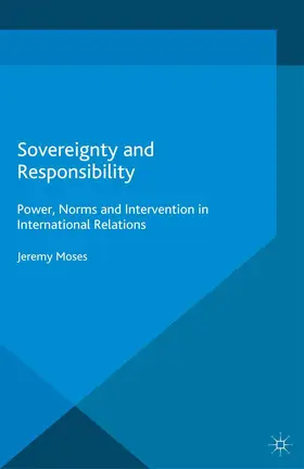 Moses |  Sovereignty and Responsibility | Buch |  Sack Fachmedien