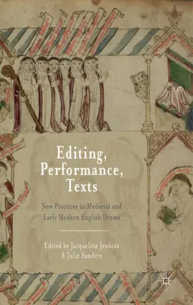 Jenkins / Sanders |  Editing, Performance, Texts | Buch |  Sack Fachmedien