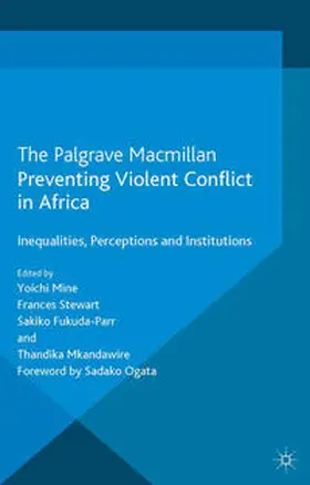 Mine / Mkandawire / Stewart |  Preventing Violent Conflict in Africa | Buch |  Sack Fachmedien