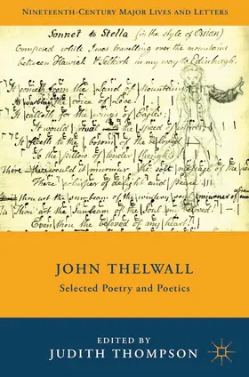 Thompson |  John Thelwall | Buch |  Sack Fachmedien