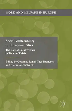 Ranci / Brandsen / Sabatinelli |  Social Vulnerability in European Cities | Buch |  Sack Fachmedien