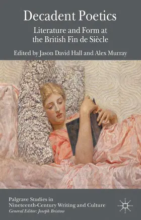 Murray / Hall |  Decadent Poetics | Buch |  Sack Fachmedien