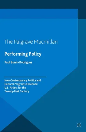 Bonin-Rodriguez |  Performing Policy | Buch |  Sack Fachmedien