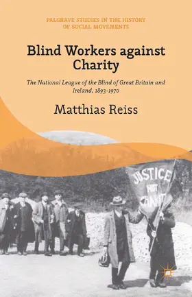 Reiss |  Blind Workers Against Charity | Buch |  Sack Fachmedien