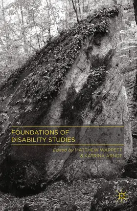 Arndt / Wappett |  Foundations of Disability Studies | Buch |  Sack Fachmedien