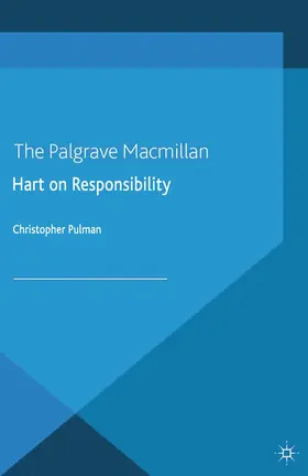 Pulman |  Hart on Responsibility | Buch |  Sack Fachmedien