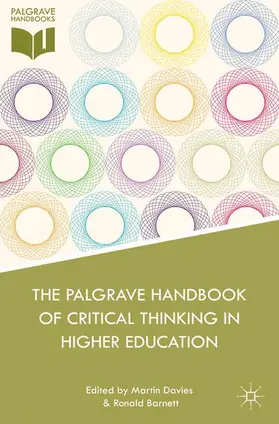 Davies / Barnett |  The Palgrave Handbook of Critical Thinking in Higher Education | Buch |  Sack Fachmedien