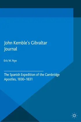 Nye |  John Kemble's Gibraltar Journal | Buch |  Sack Fachmedien