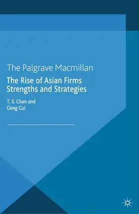 Chan / Cui |  The Rise of Asian Firms | Buch |  Sack Fachmedien