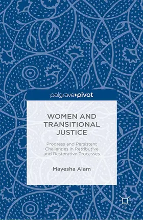 Alam |  Women and Transitional Justice | Buch |  Sack Fachmedien