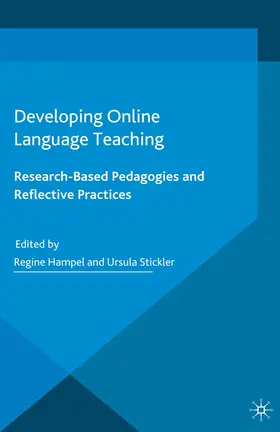 Hampel / Stickler |  Developing Online Language Teaching | Buch |  Sack Fachmedien