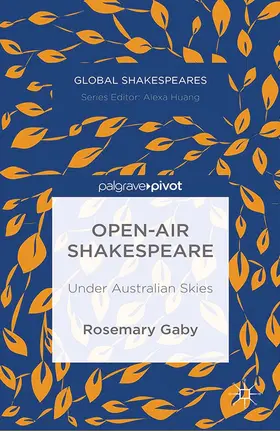 Gaby |  Open-Air Shakespeare | Buch |  Sack Fachmedien