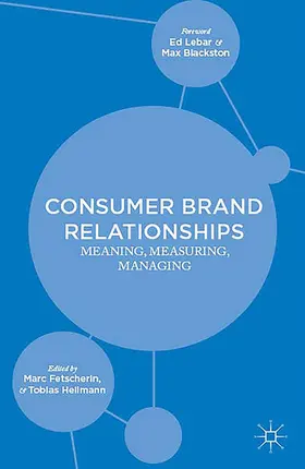 Heilmann / Fetscherin |  Consumer Brand Relationships | Buch |  Sack Fachmedien