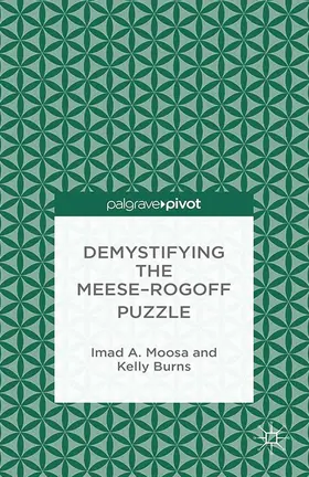 Moosa / Burns |  Demystifying the Meese-Rogoff Puzzle | Buch |  Sack Fachmedien