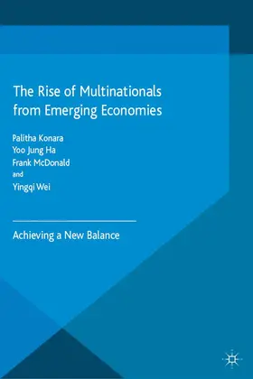 Konara / Ha / McDonald |  The Rise of Multinationals from Emerging Economies | Buch |  Sack Fachmedien
