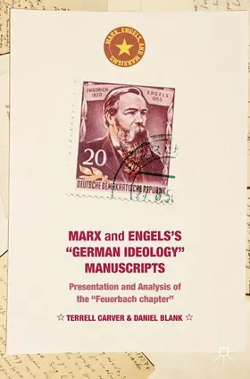 Blank / Carver |  Marx and Engels's "German ideology" Manuscripts | Buch |  Sack Fachmedien