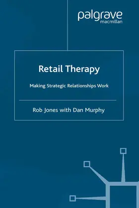 Jones |  Retail Therapy | Buch |  Sack Fachmedien