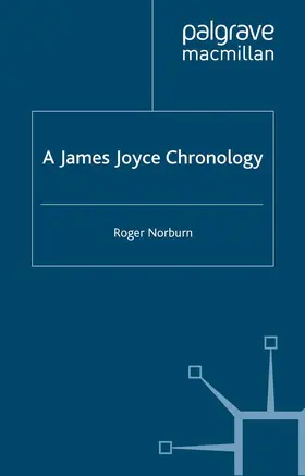 Norburn |  A James Joyce Chronology | Buch |  Sack Fachmedien