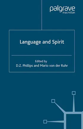 Ruhr / Phillips |  Language and Spirit | Buch |  Sack Fachmedien