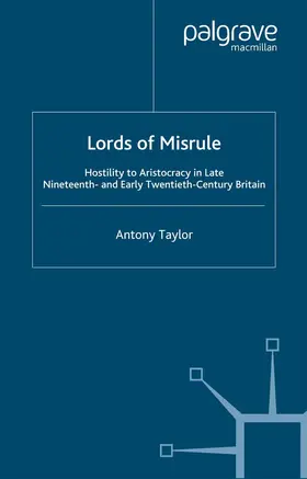 Taylor |  Lords of Misrule | Buch |  Sack Fachmedien