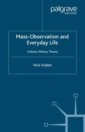 Hubble |  Mass Observation and Everyday Life | Buch |  Sack Fachmedien