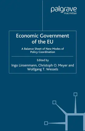 Meyer / Wessels / Linsenmann |  Economic Government of the EU | Buch |  Sack Fachmedien