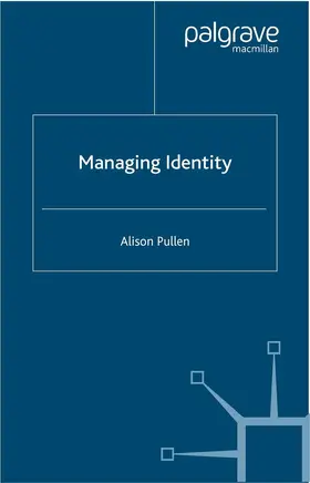 Pullen |  Managing Identity | Buch |  Sack Fachmedien