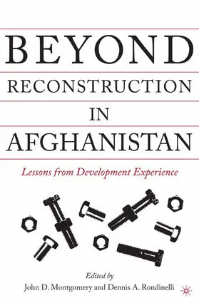 Montgomery / Rondinelli |  Beyond Reconstruction in Afghanistan | Buch |  Sack Fachmedien