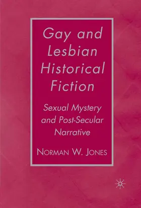Jones |  Gay and Lesbian Historical Fiction | Buch |  Sack Fachmedien