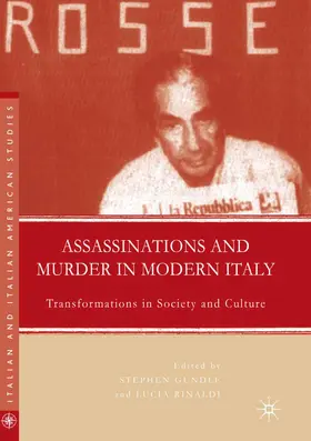 Gundle |  Assassinations and Murder in Modern Italy | Buch |  Sack Fachmedien