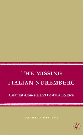 Battini |  The Missing Italian Nuremberg | Buch |  Sack Fachmedien