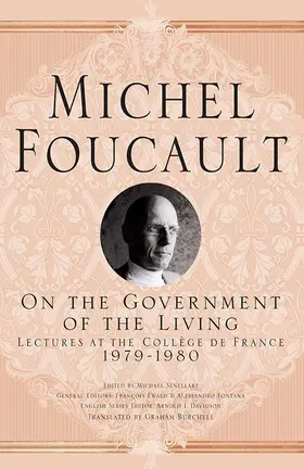 Foucault |  On The Government of the Living | Buch |  Sack Fachmedien