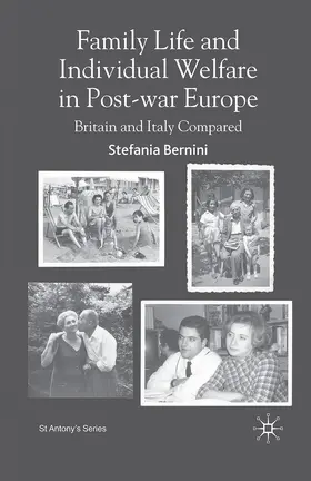 Bernini |  Family Life and Individual Welfare in Post-war Europe | Buch |  Sack Fachmedien